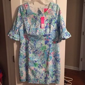 Lilly Pulitzer fiesta stretch dress 14